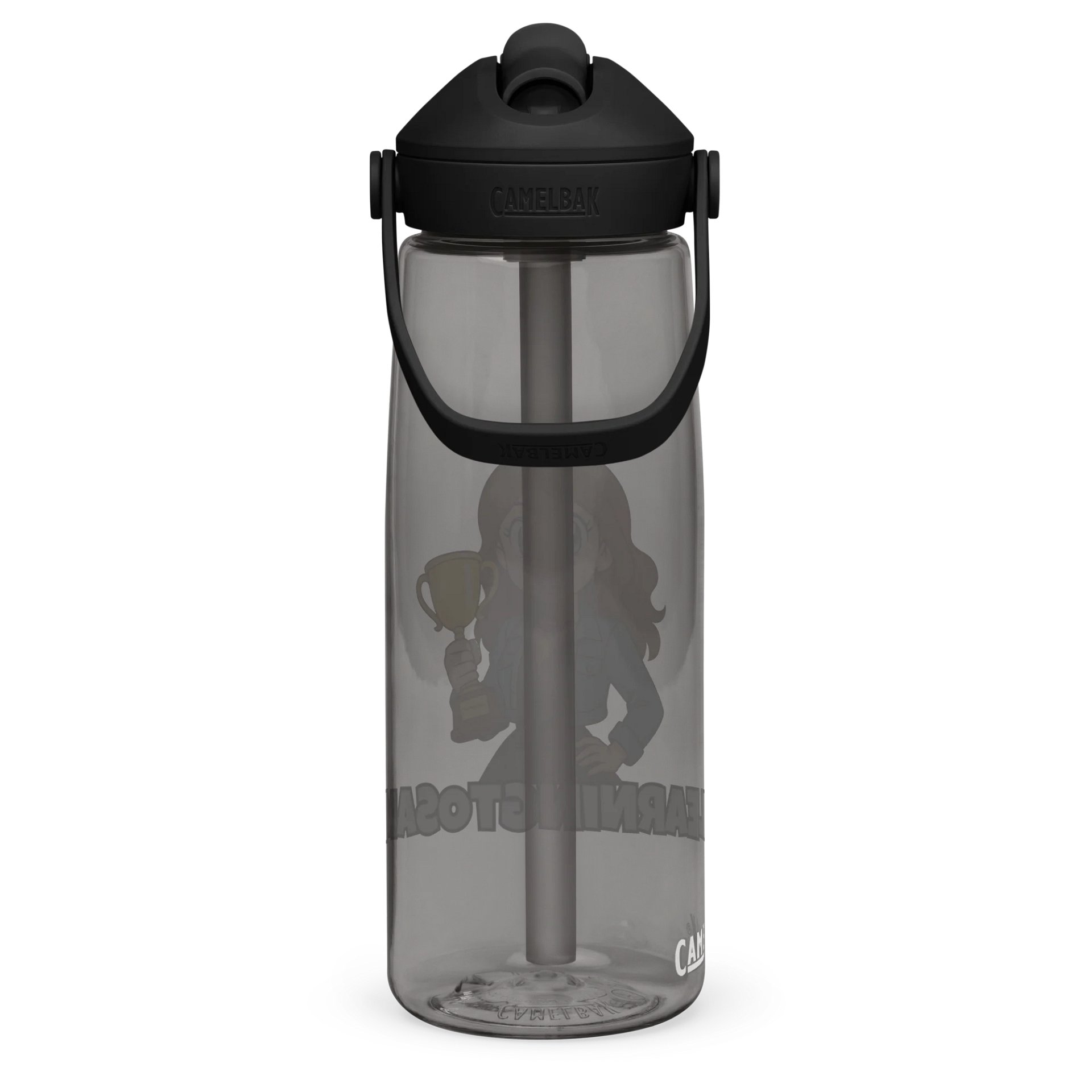 LearningtoSam - Flip Straw Water Bottle product image (4)