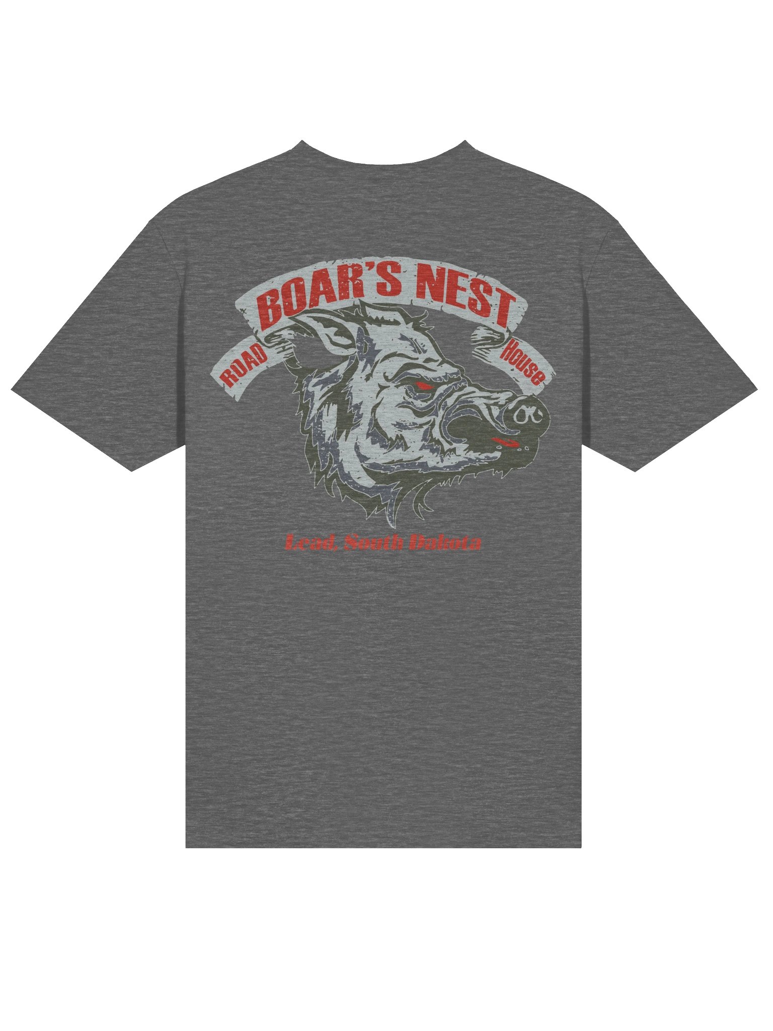 Wild Boar's Head Logo Unisex T-Shirt product image (4)