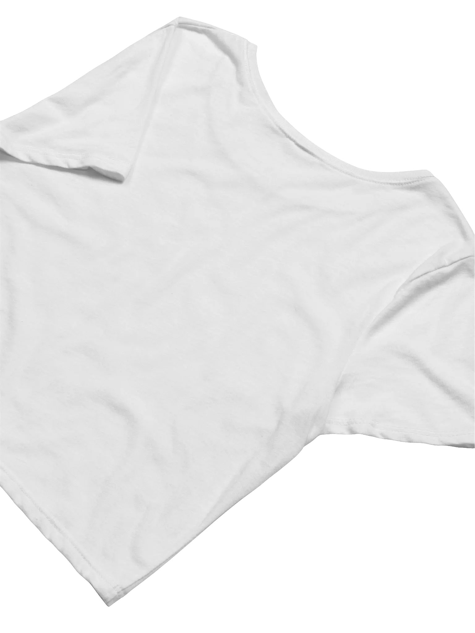 Heeee Yaw Crop Top - Blue product image (6)