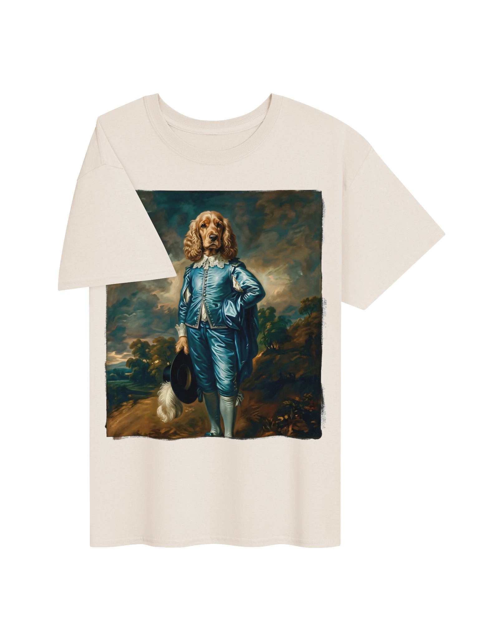 Blue Boy Spaniel Tee product image (11)