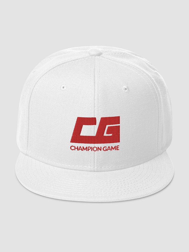 White Red Champion Game product image (1)