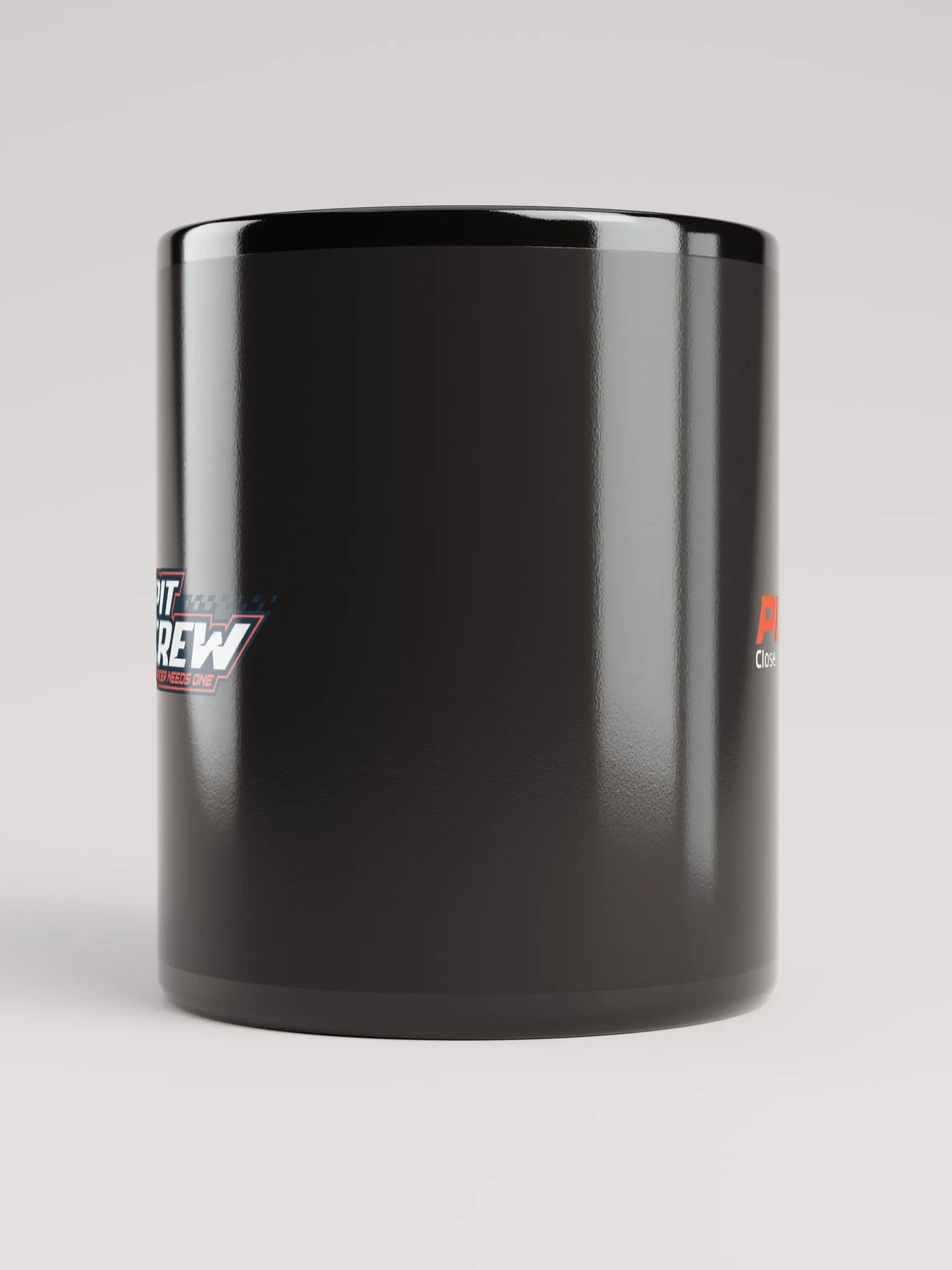 PitSkill & Pit Crew Black Mug product image (10)