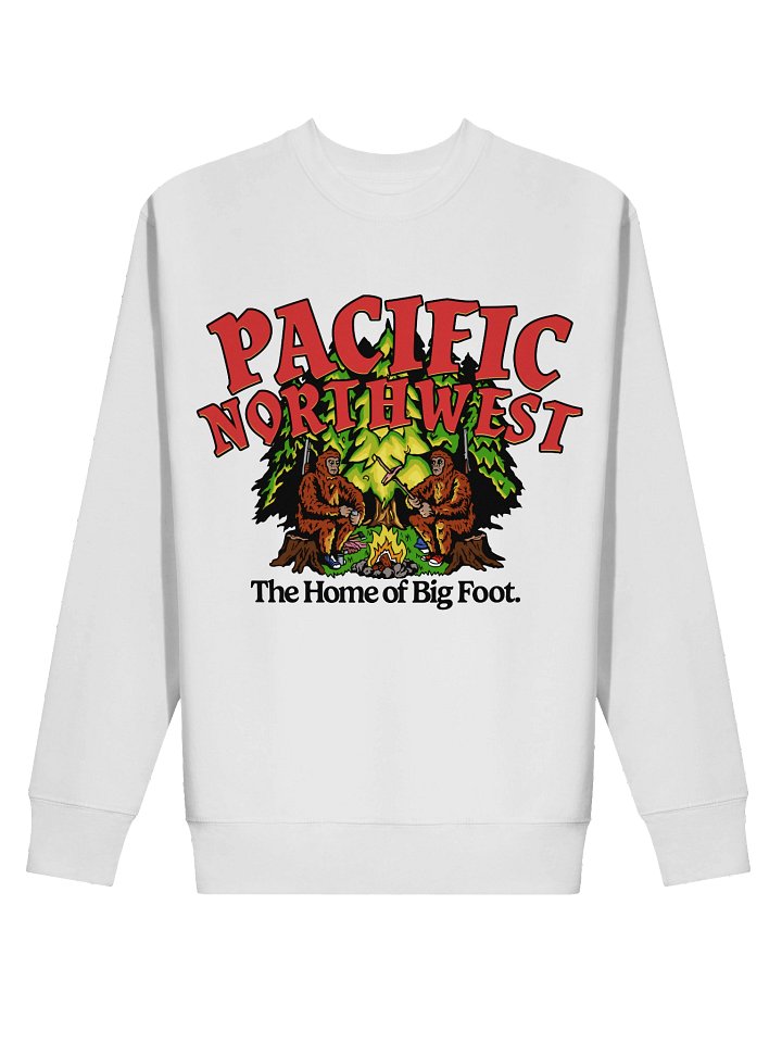 PNW The Home of Big Foot - Sweatshirt product image (2)