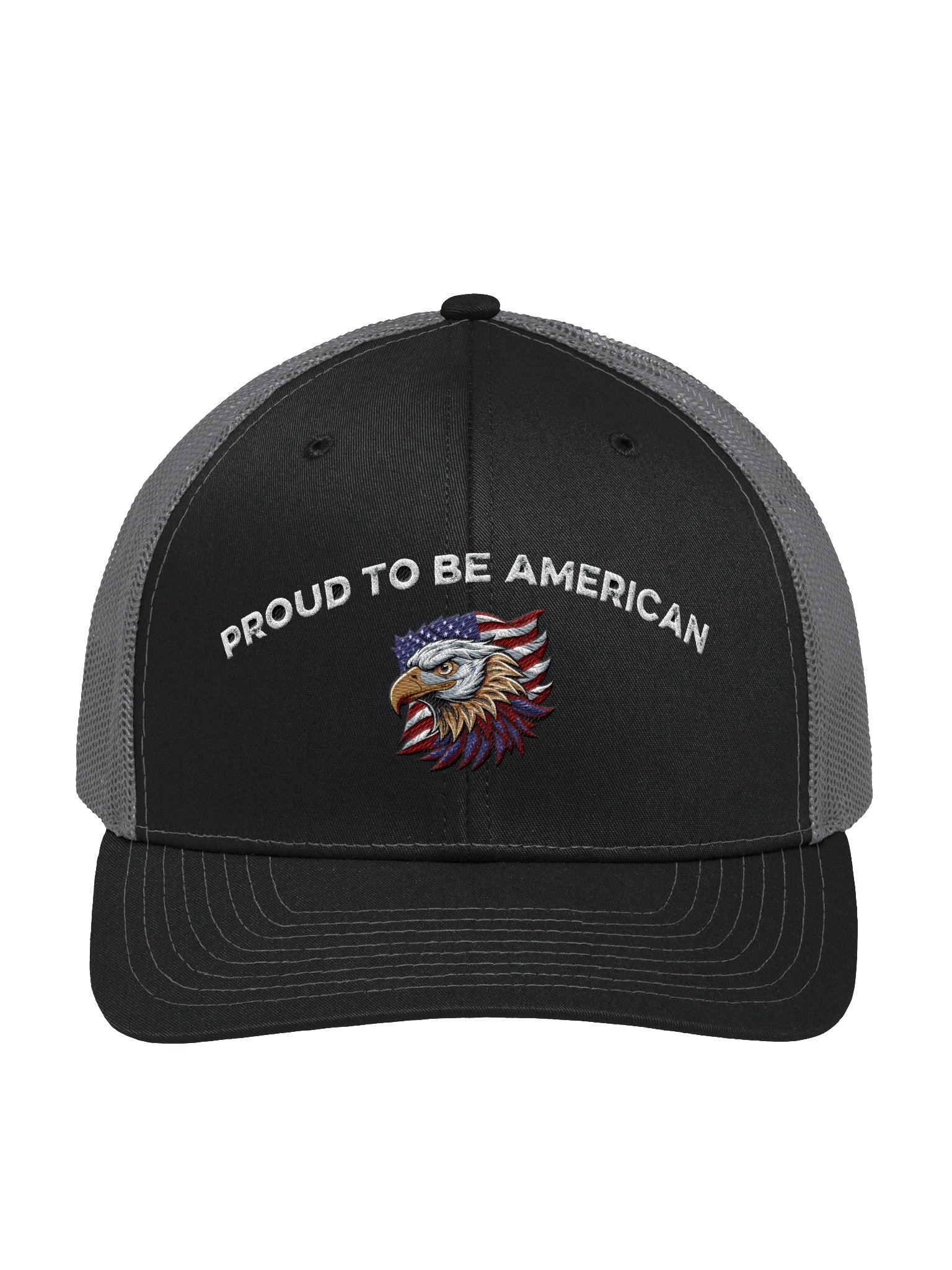 Night-Hawk Graphic Trucker Hat product image (1)