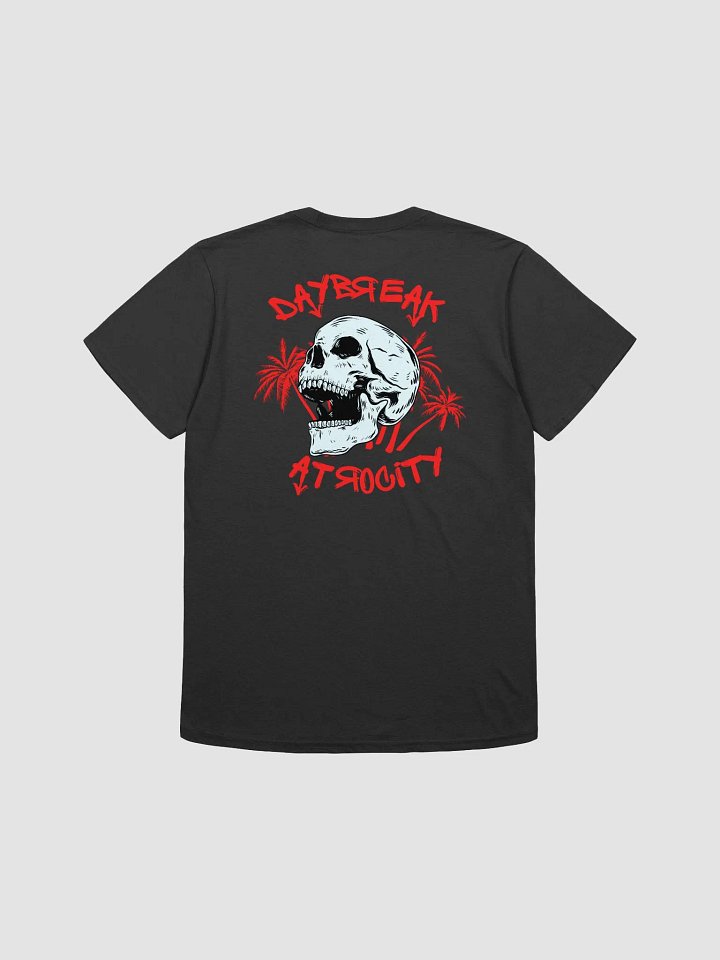 Rebel Skull Graffiti Unisex Tee product image (2)