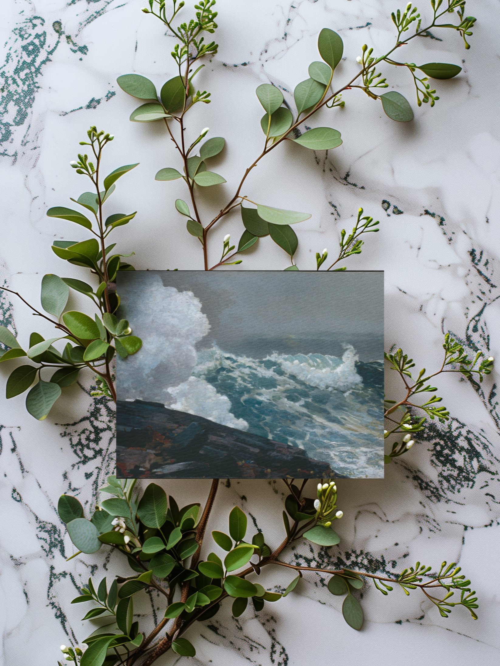Northeaster Greeting Card product image (1)