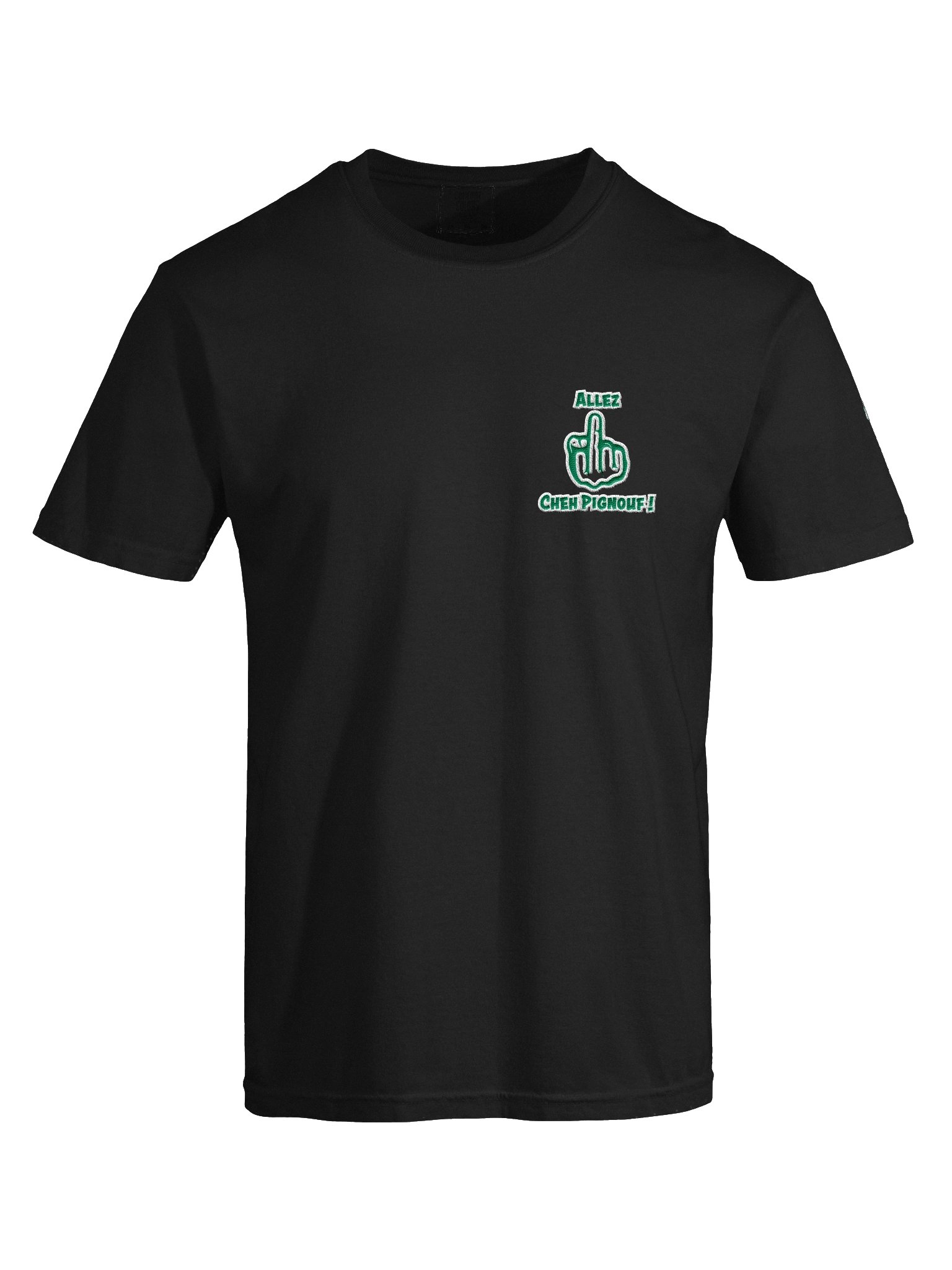 T-Shirt Brodé "Cheh Pignouf !" product image (1)