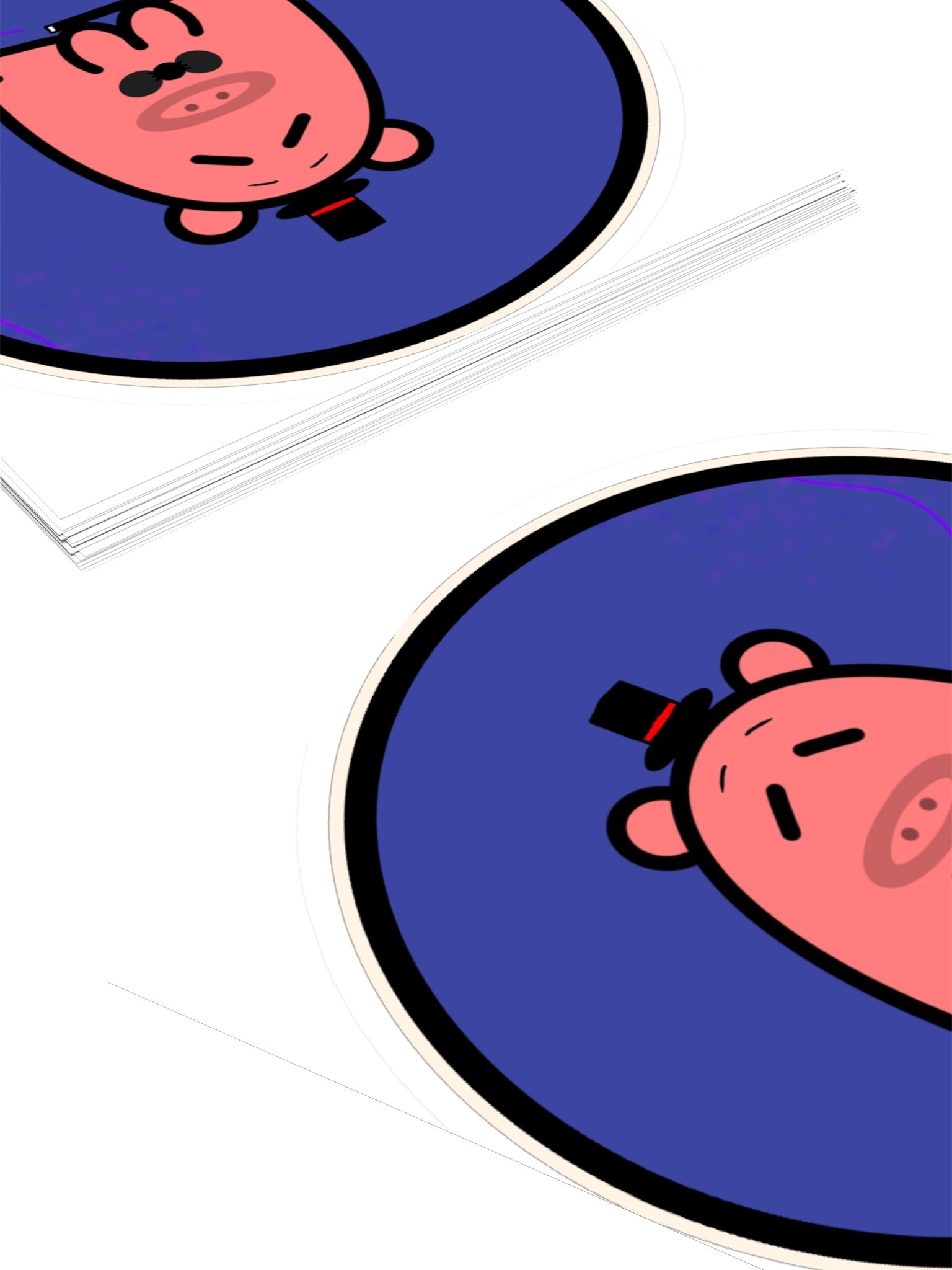 Magic Piggo Sticker product image (16)