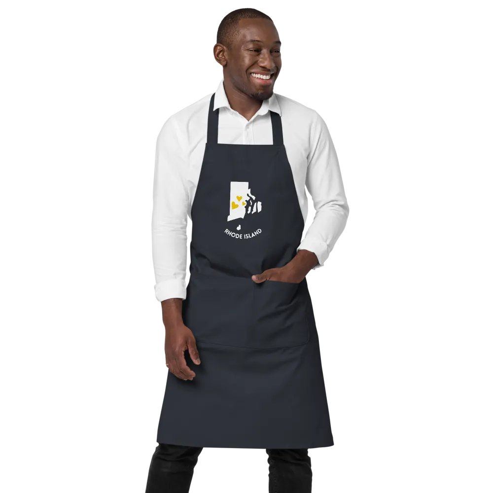Sturdy Organic Cotton Apron - Top Gift Idea product image (1)