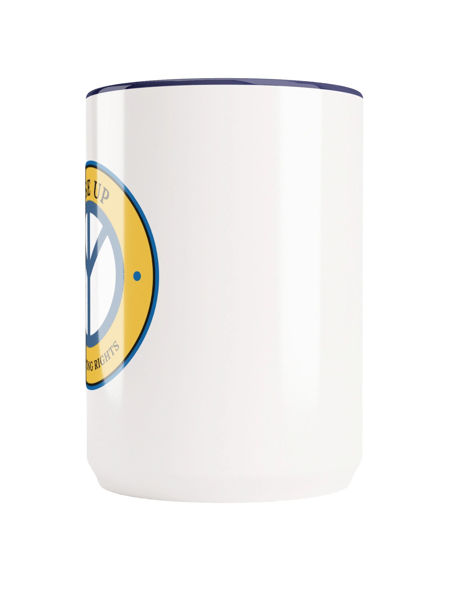 Rise Up — Voting Rights Badge Mug product image (18)