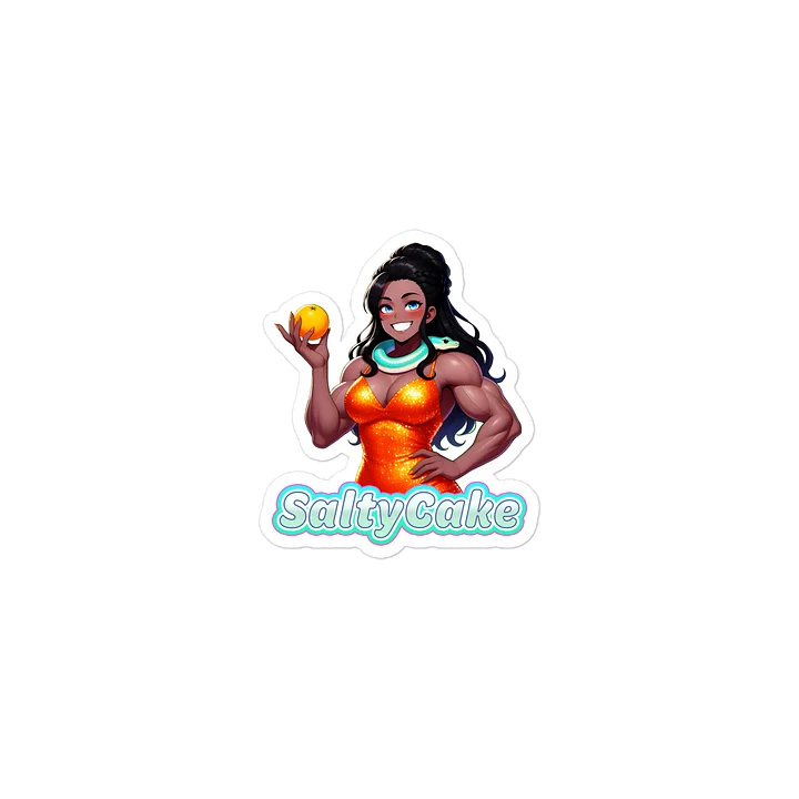 SALTYCAKE ORCHARD Die-Cut Sticker product image (2)