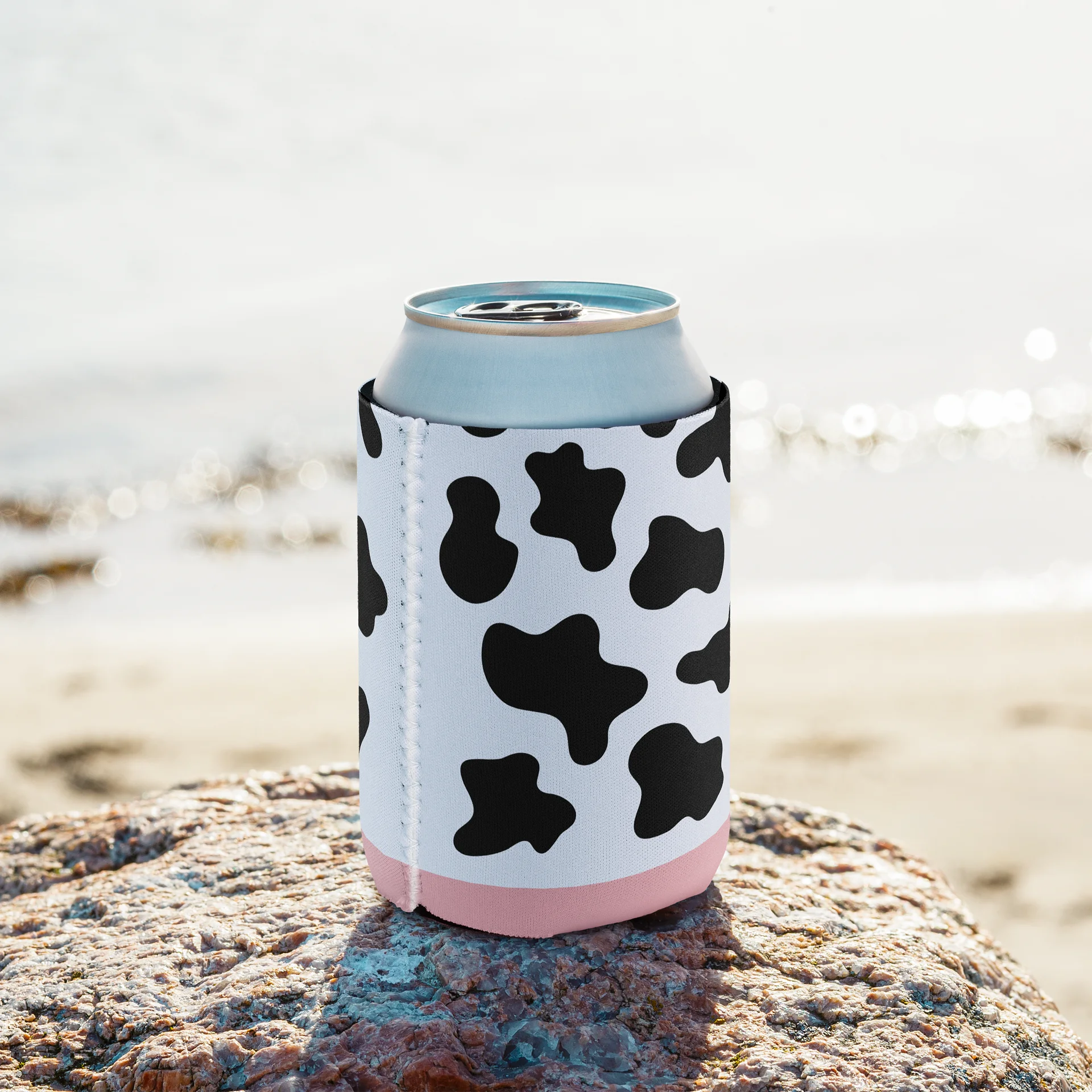 Regular 12 oz - Cow Coozie Can Cooler product image (8)