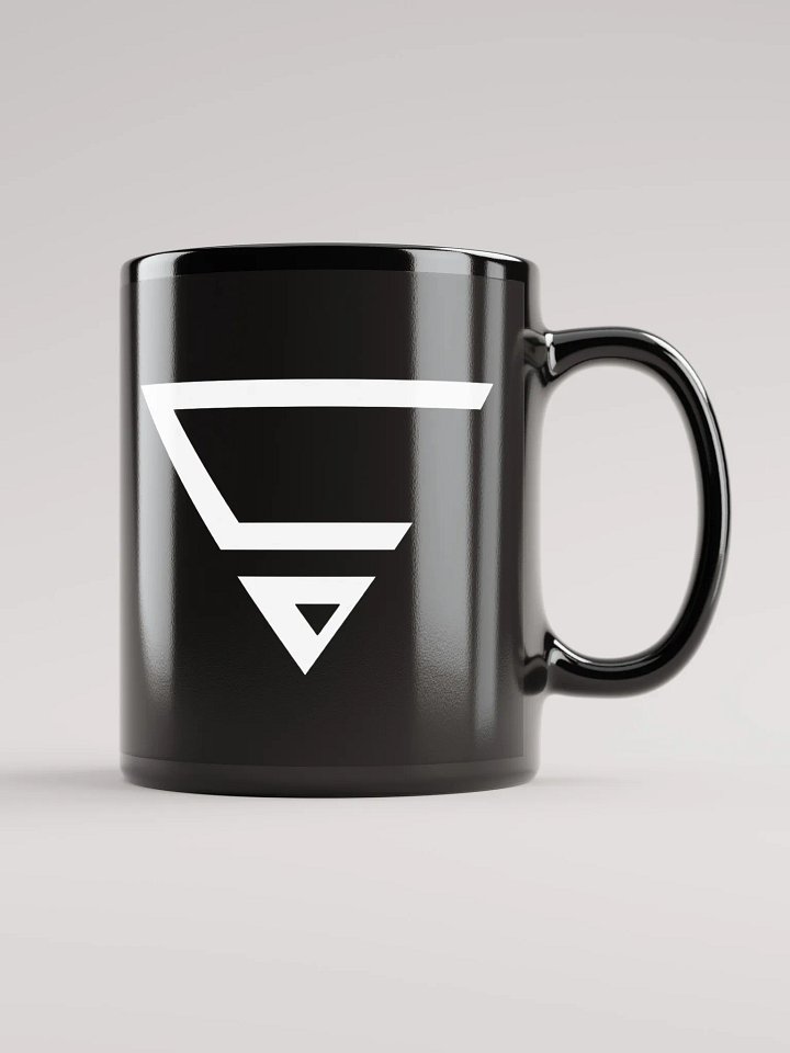 CraytoX (Logo) - Tasse schwarz product image (1)