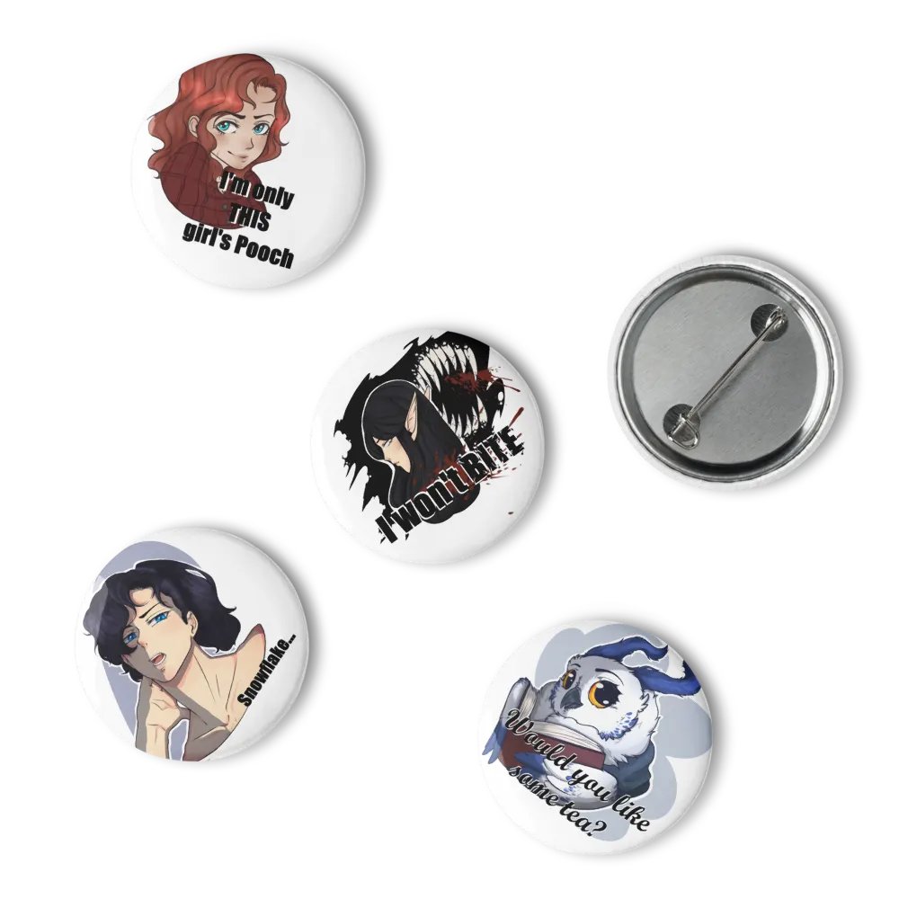 Character Pins 1 product image (5)
