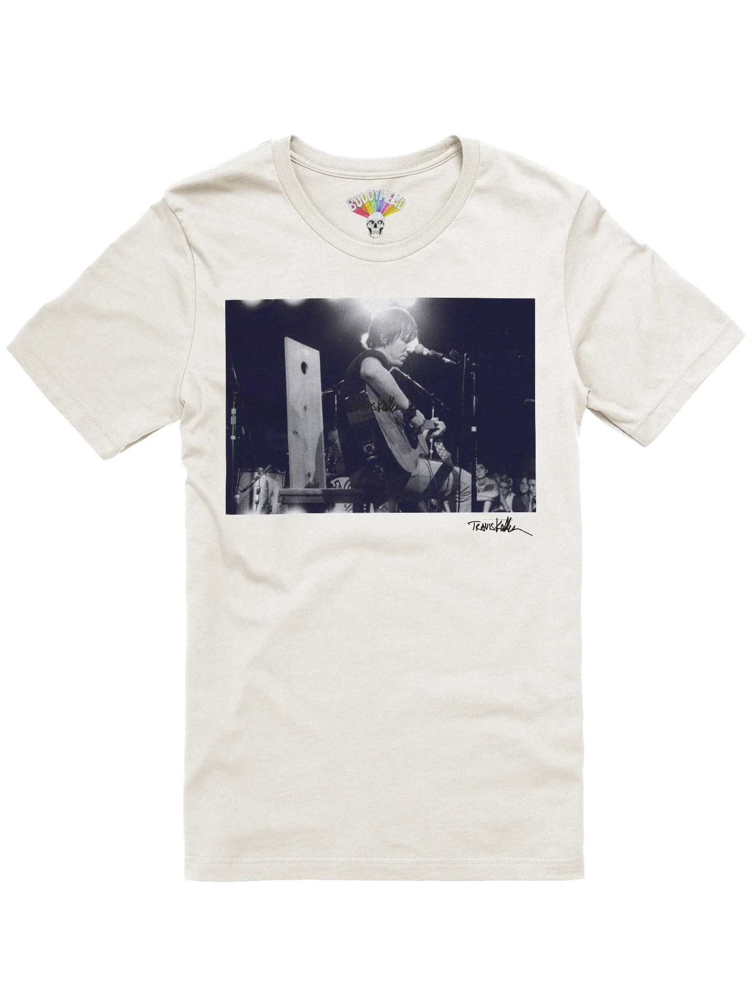 Elliott Smith photo tee: Limited TK photo series product image (1)