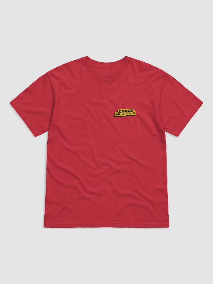 Chase The Horizon Heavyweight T Shirts product image (2)