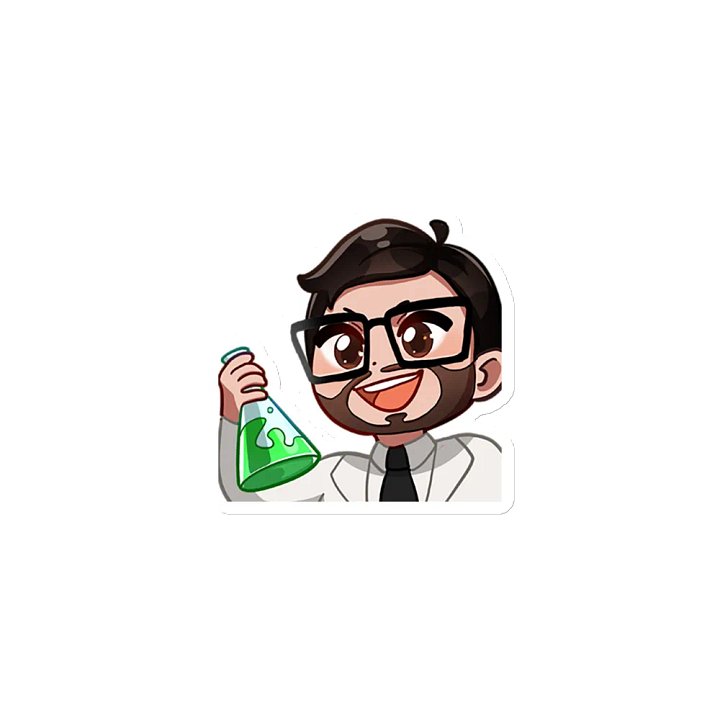 spectrumbranch Science Emote Magnet product image (1)