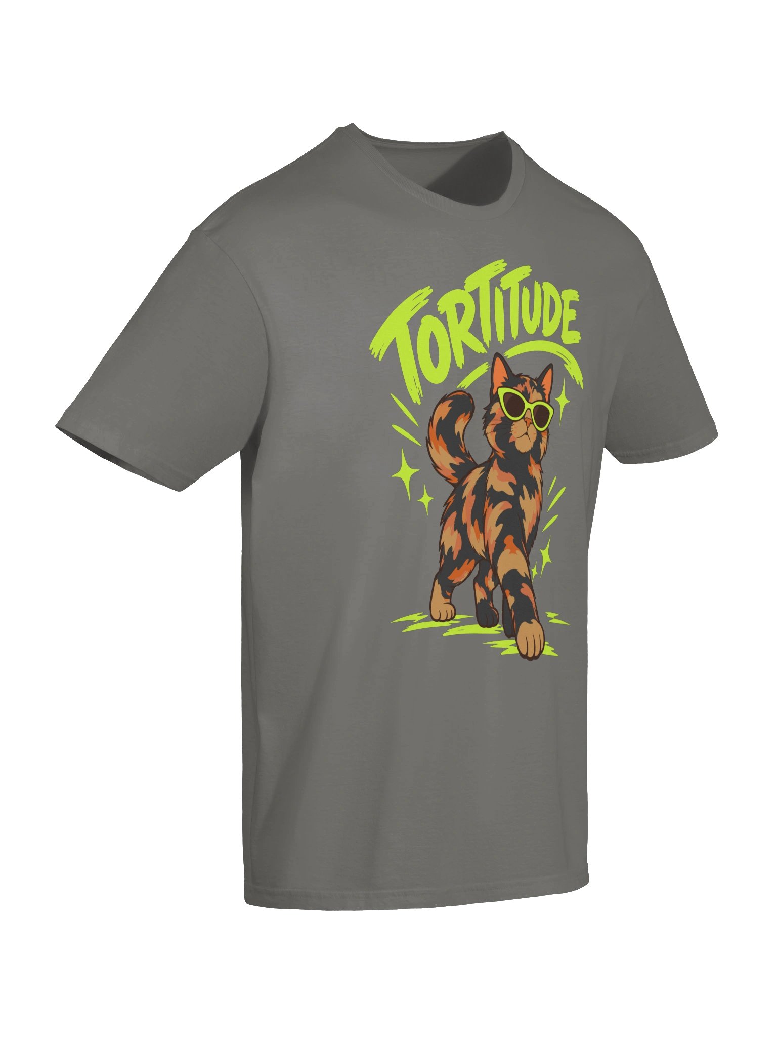Tortitude Tortie Cat Shirt product image (7)