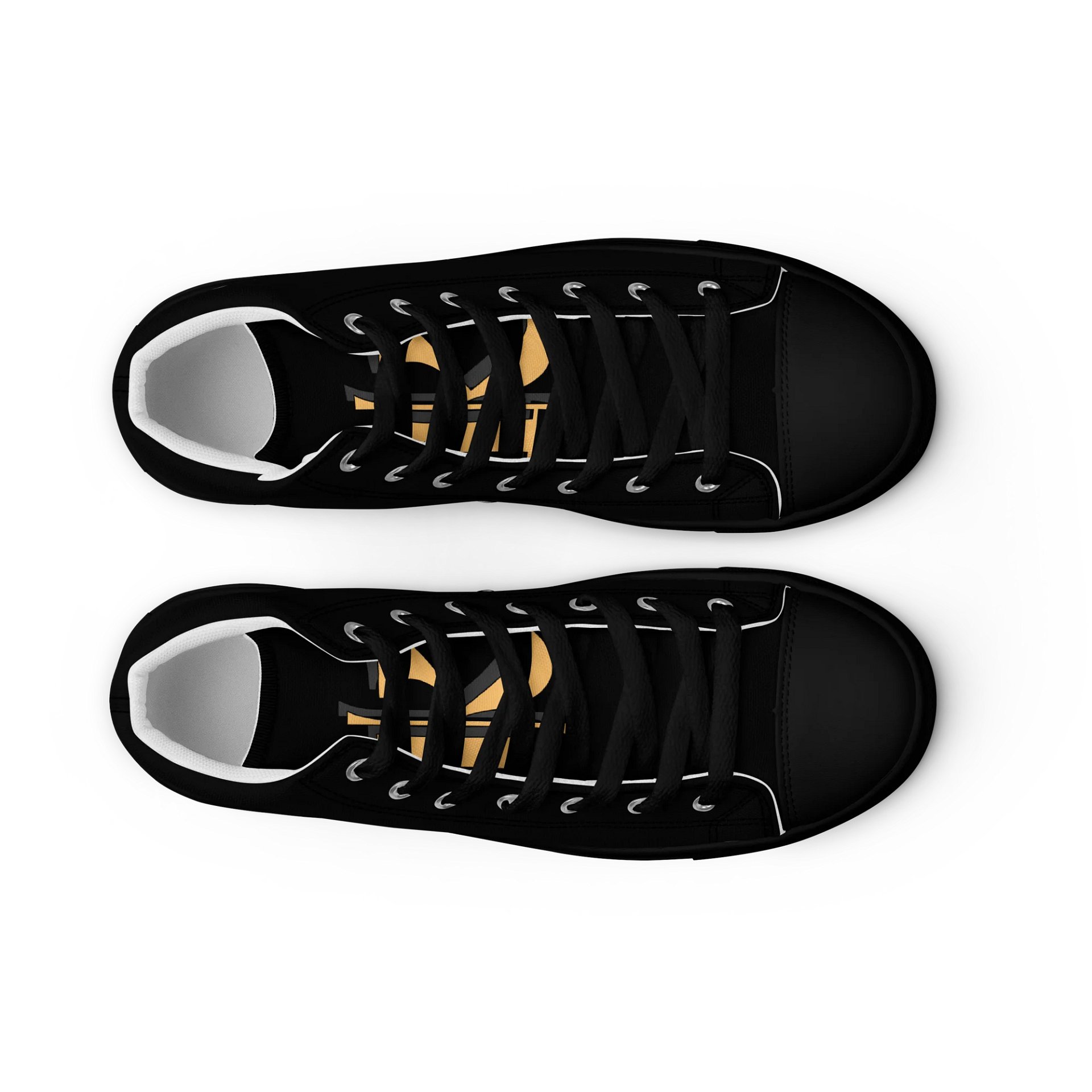 Team K (V-2) Women's High Top Canvas Shoes product image (9)