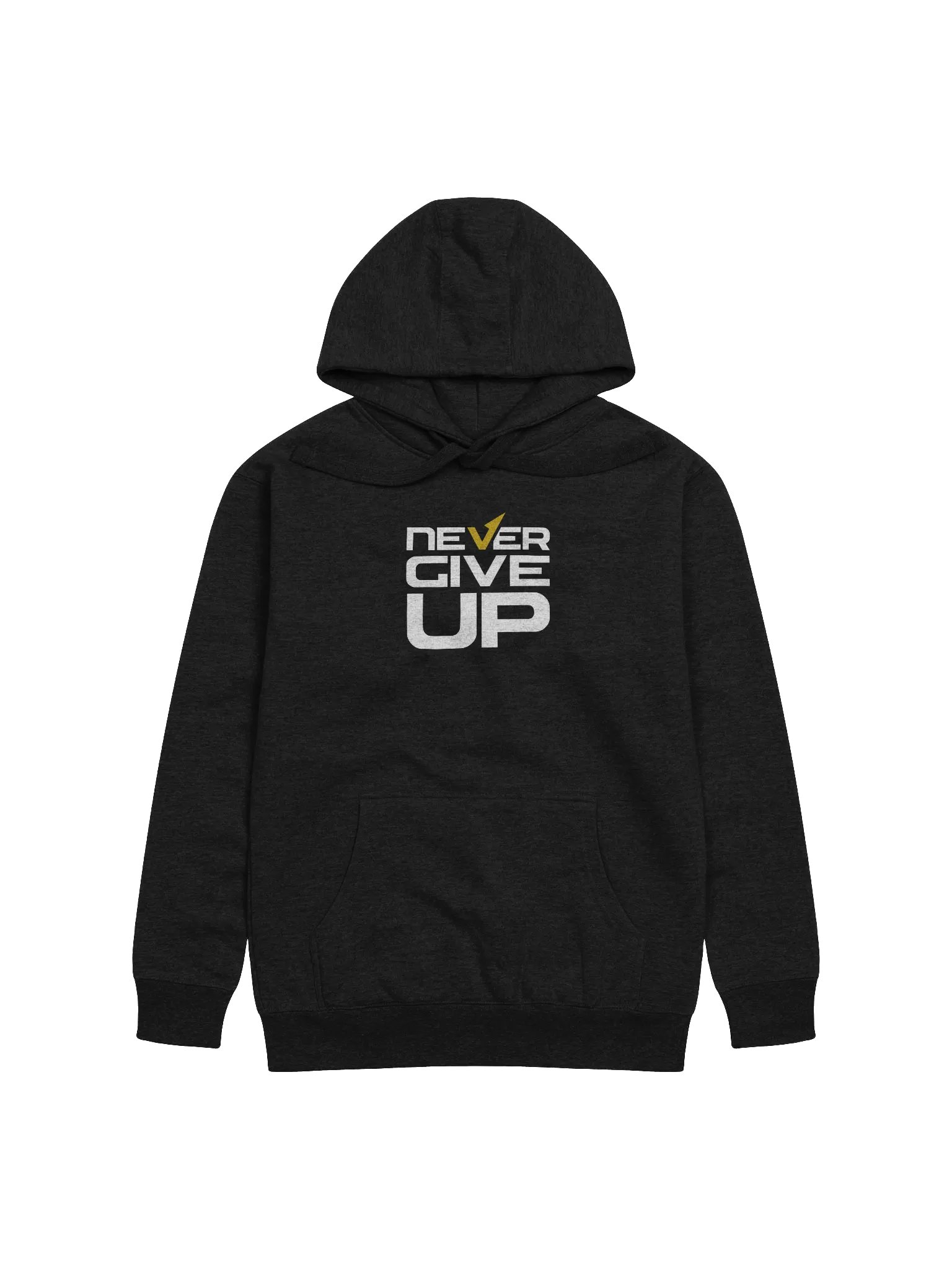Never Give Up! Front Printed Hoodie product image (1)