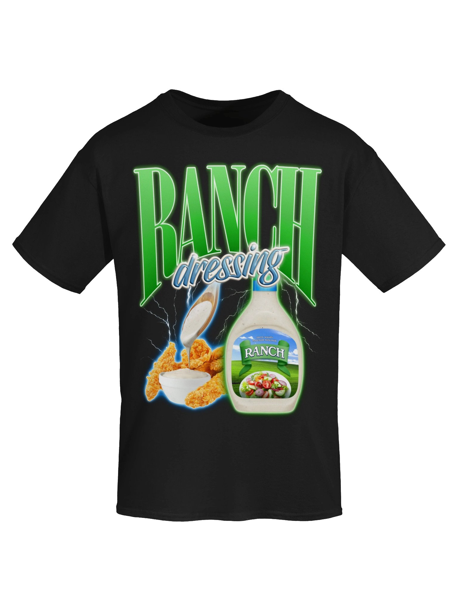Ranch Dressing Vintage Design T-Shirt product image (5)