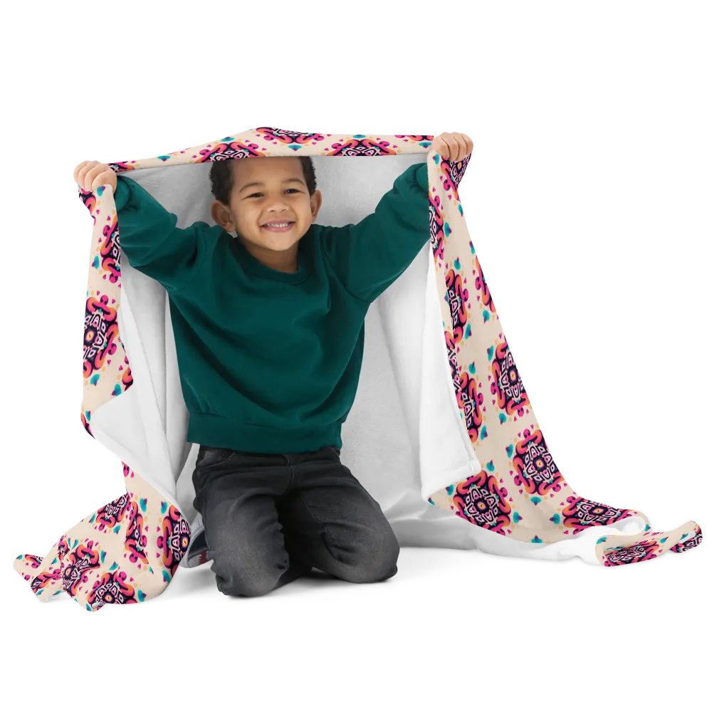 Cozy Aztec Throw Blanket product image (6)