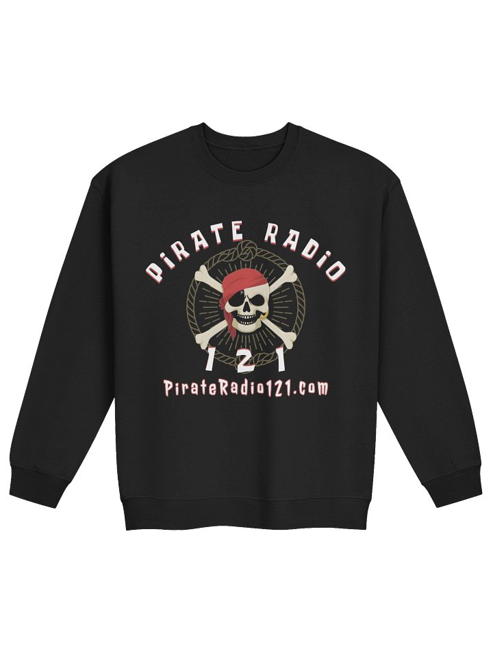 Pirate Radio 121 Crew Neck Sweatshirt product image (1)
