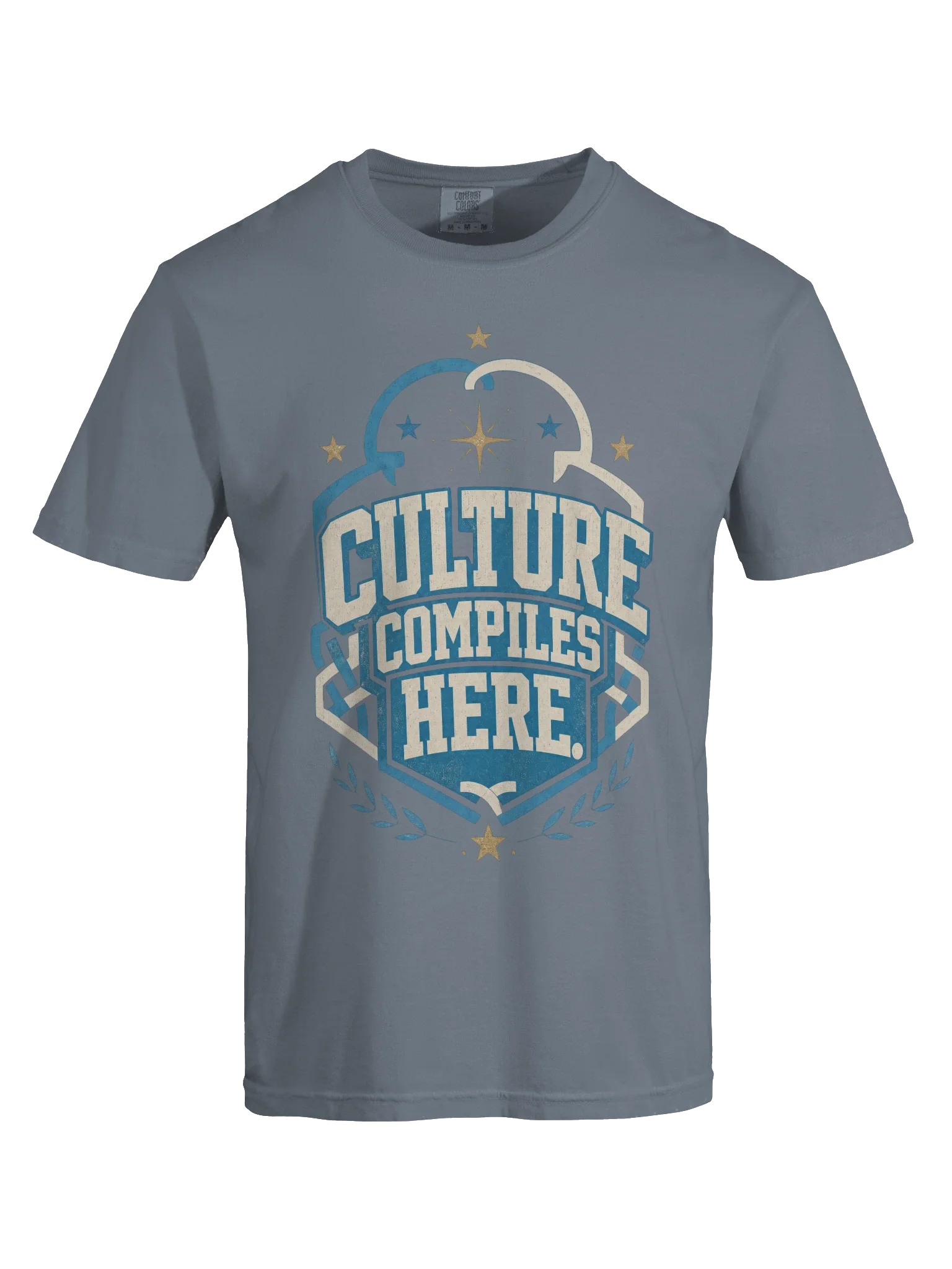 Culture Compiles Here Tee — view 29