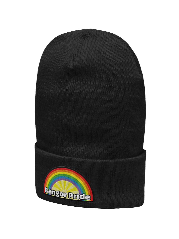 Embroidered Cuffed Beanie product image (2)