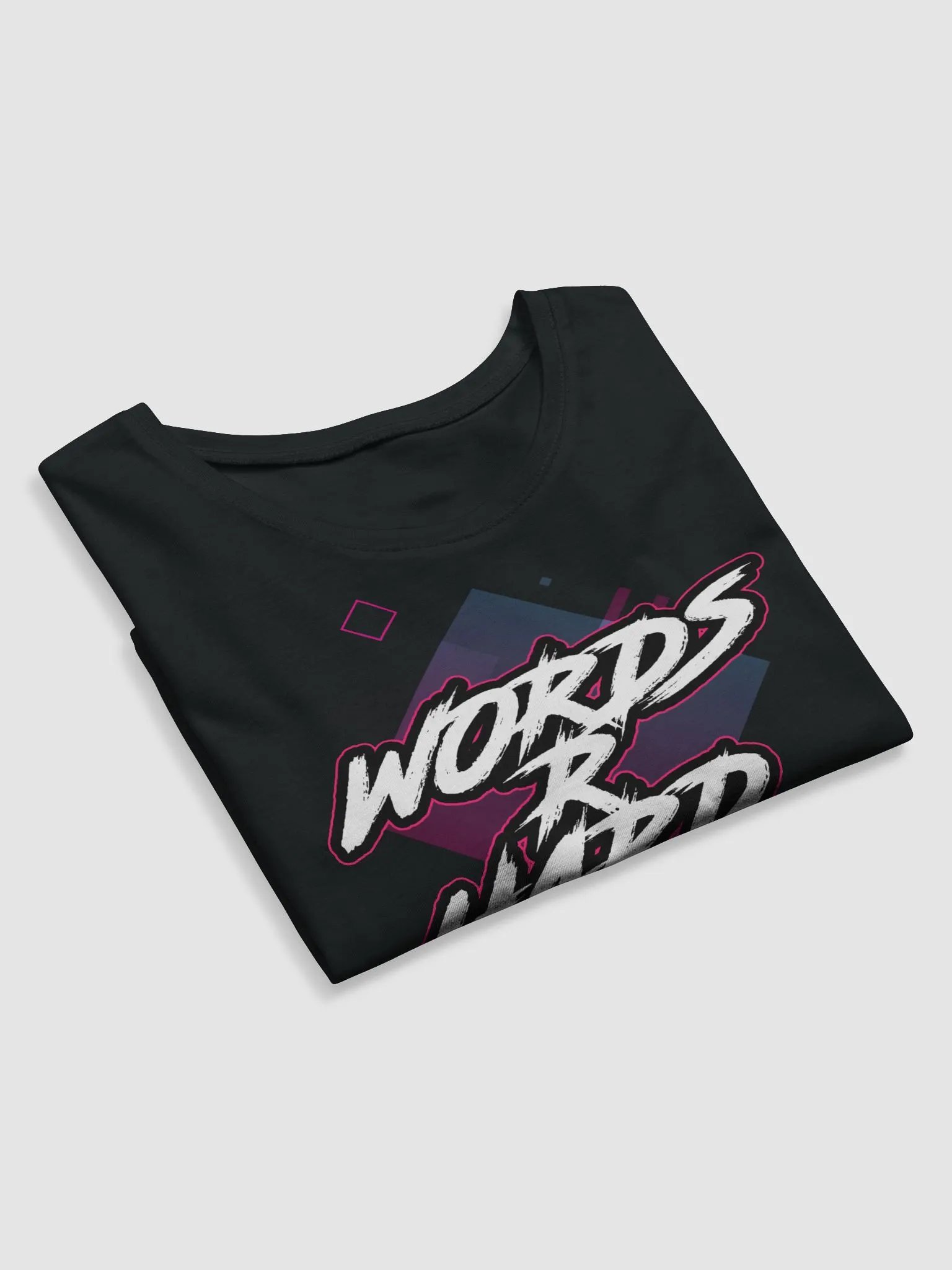 Words R Hard - Women's Crop product image (11)