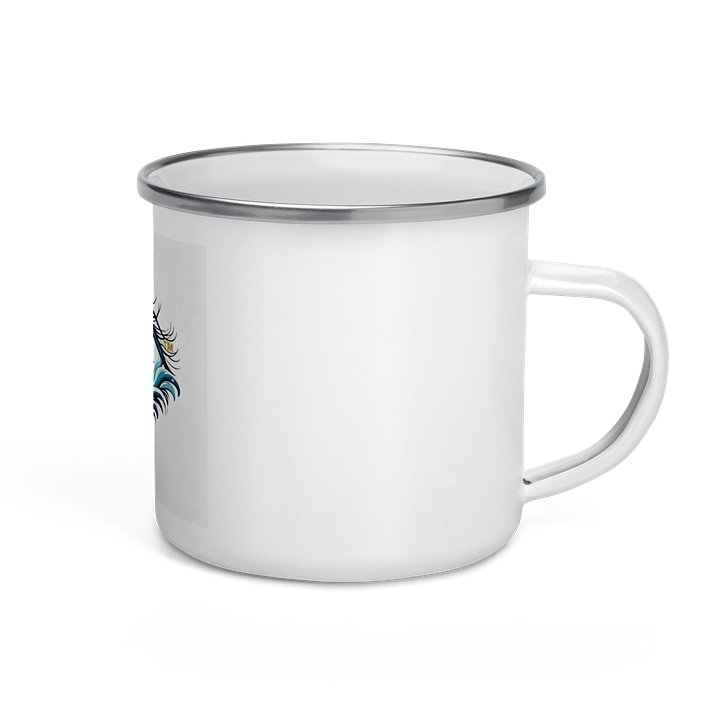 Enamel Mug: The Sea Sees You product image (2)