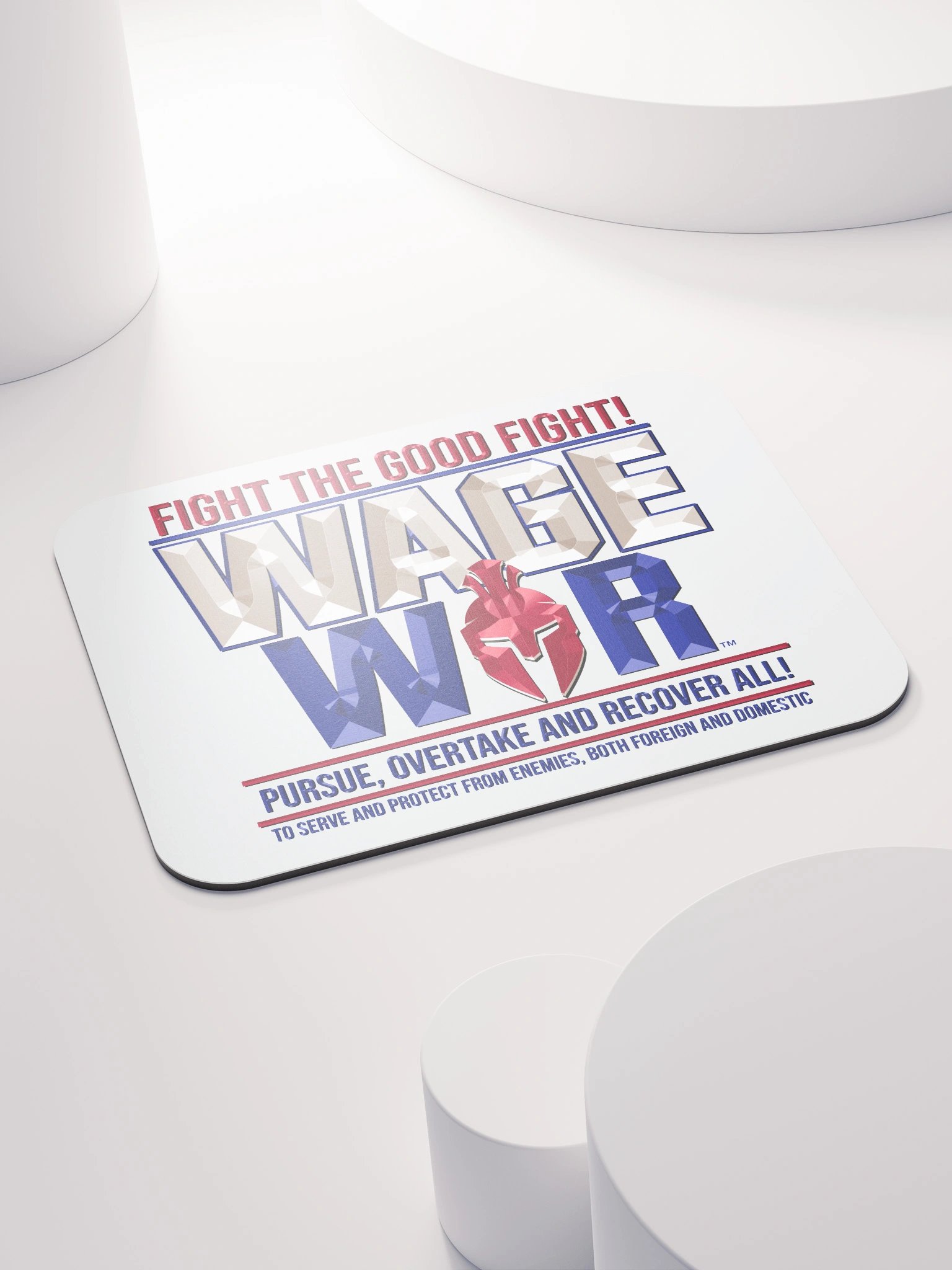 Wage War V2, Mouse Pad BV product image (4)