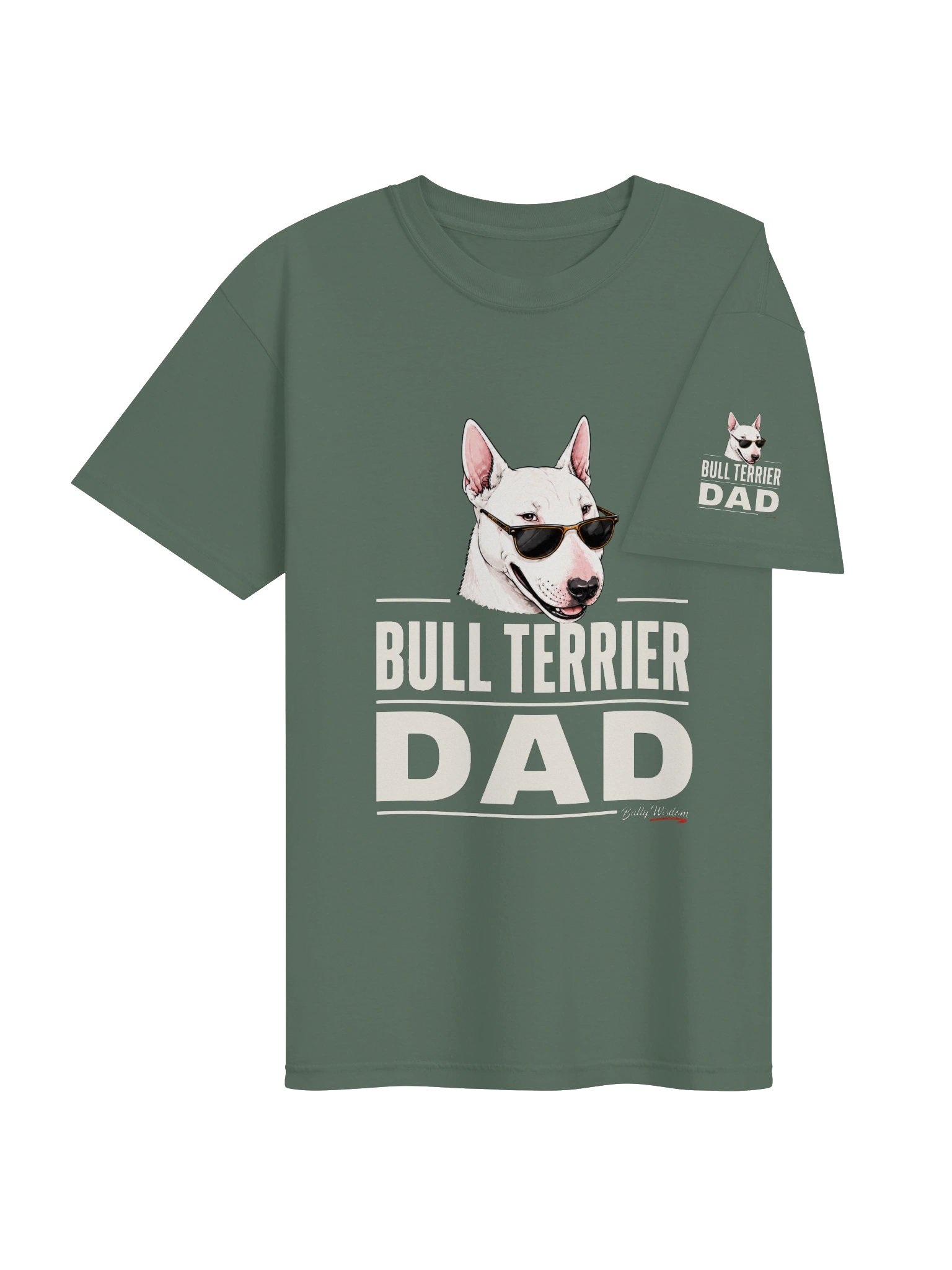 Bull Terrier Dad T-Shirt product image (24)