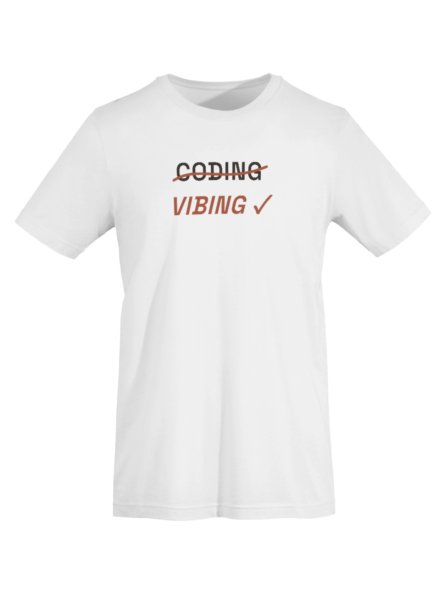 Coding Vibing Tee product image (5)