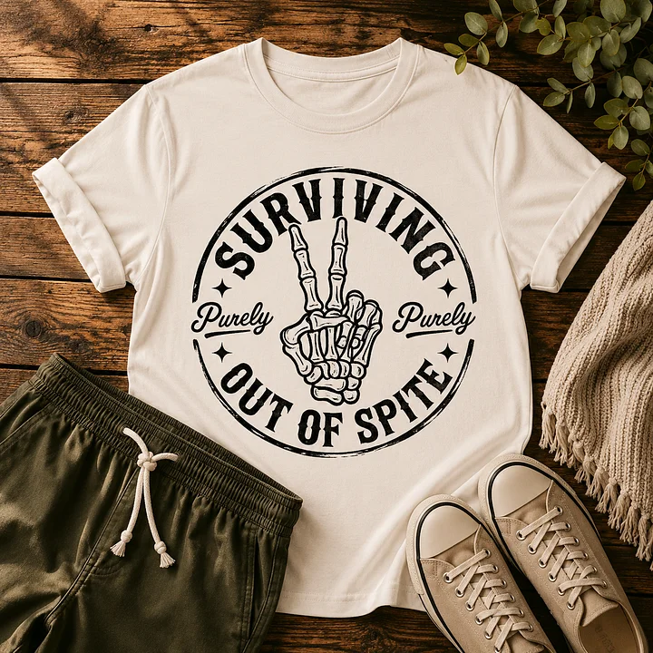 Surviving for Spite Tee product image (1)