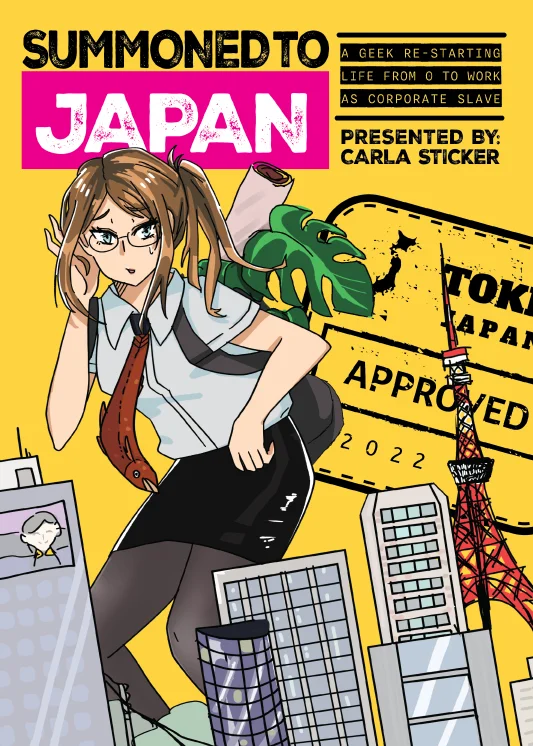 (DIGITAL) Summoned to Japan: A Geek Re-Starting Life from 0, Manga English Ver. product image (1)