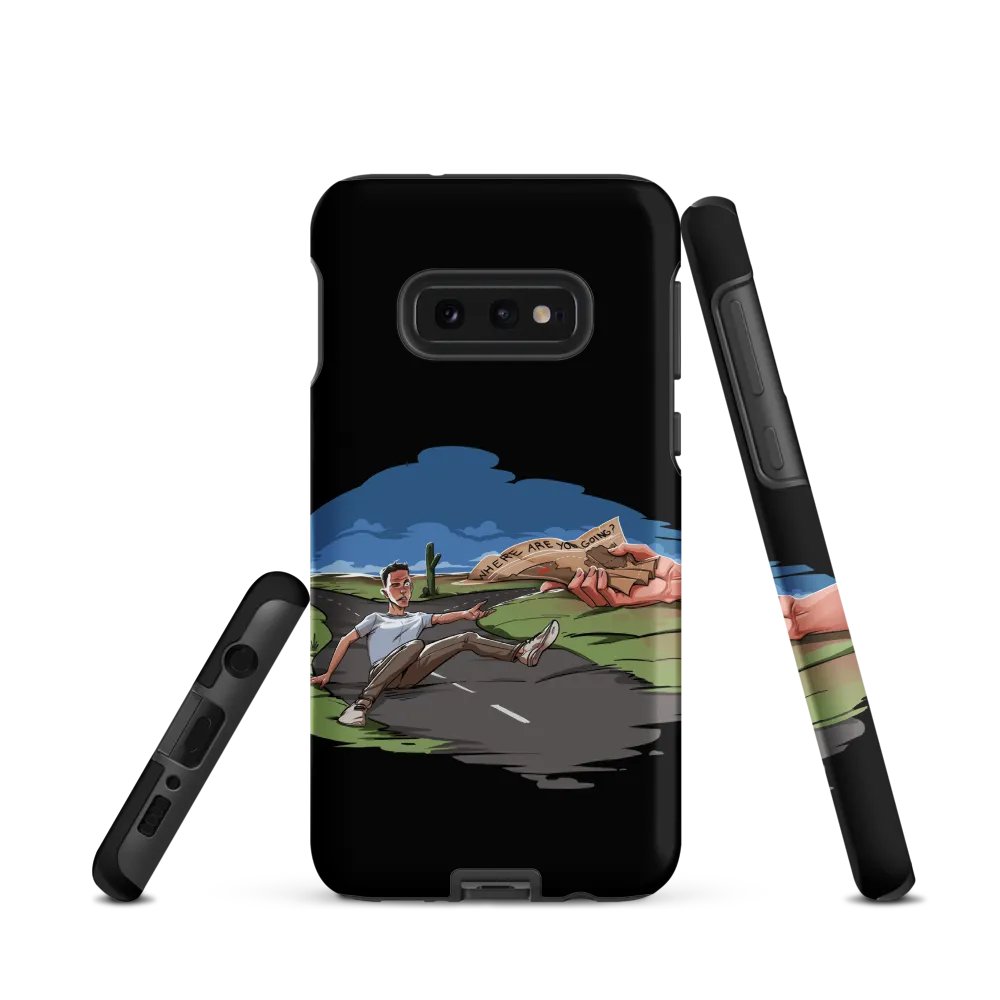 Give That Guy a Map Samsung Case product image (21)