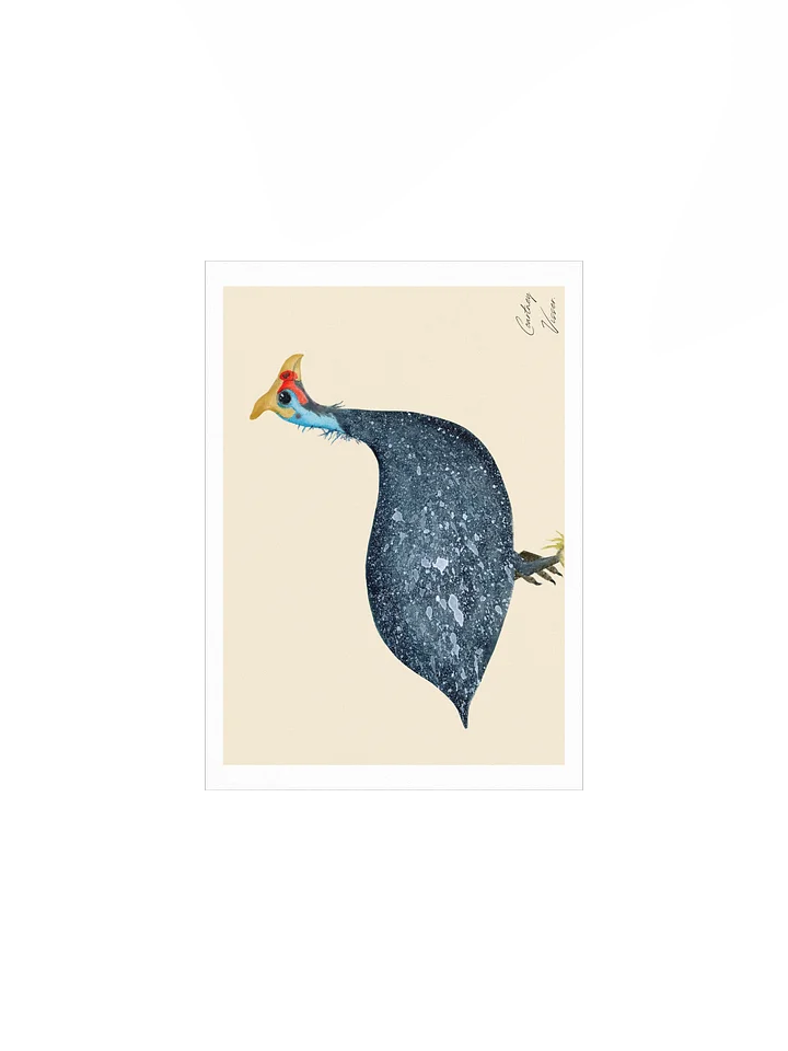 Guinea Fowl print product image (2)