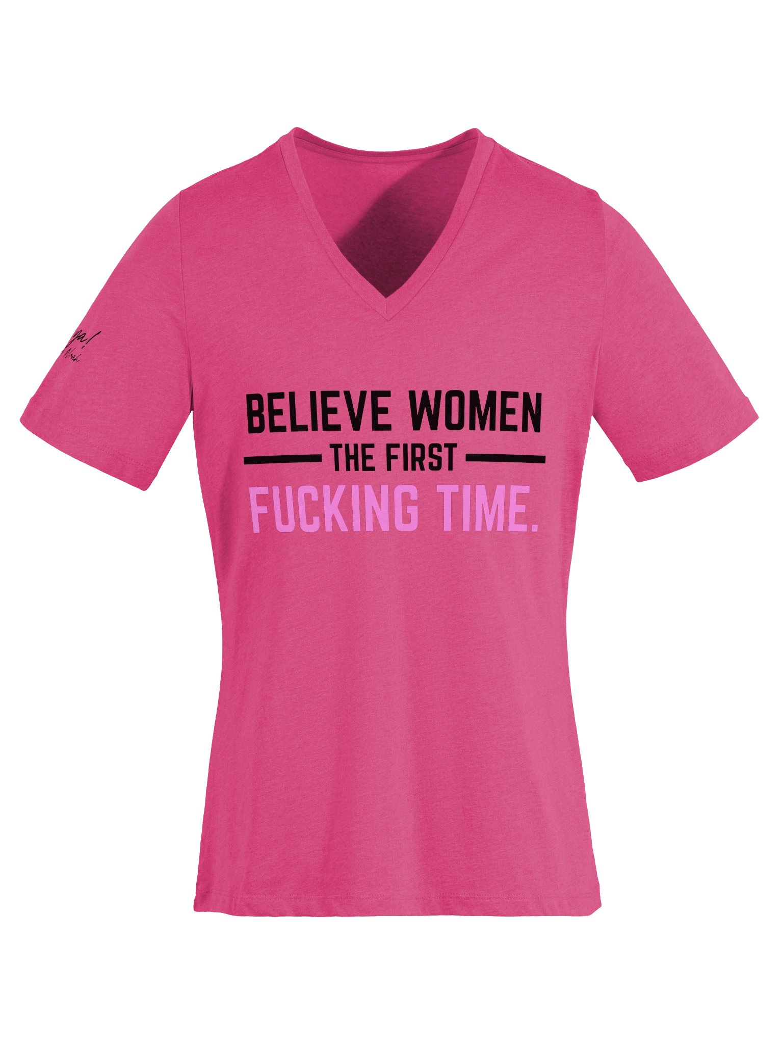 Believe Women. (v-neck) product image (5)