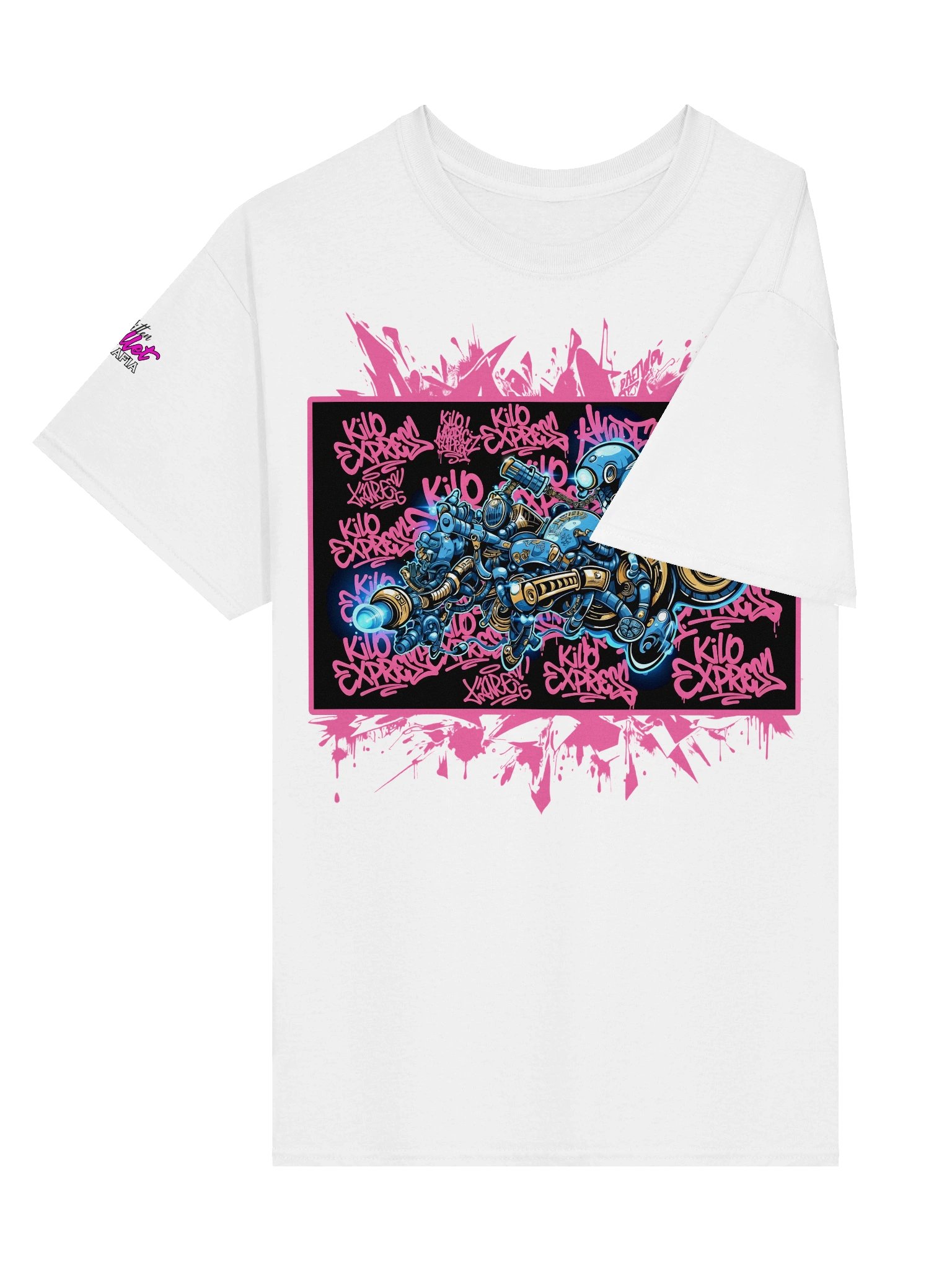 Kilo Express - Money Soldier Bullet Machine Tee product image (6)