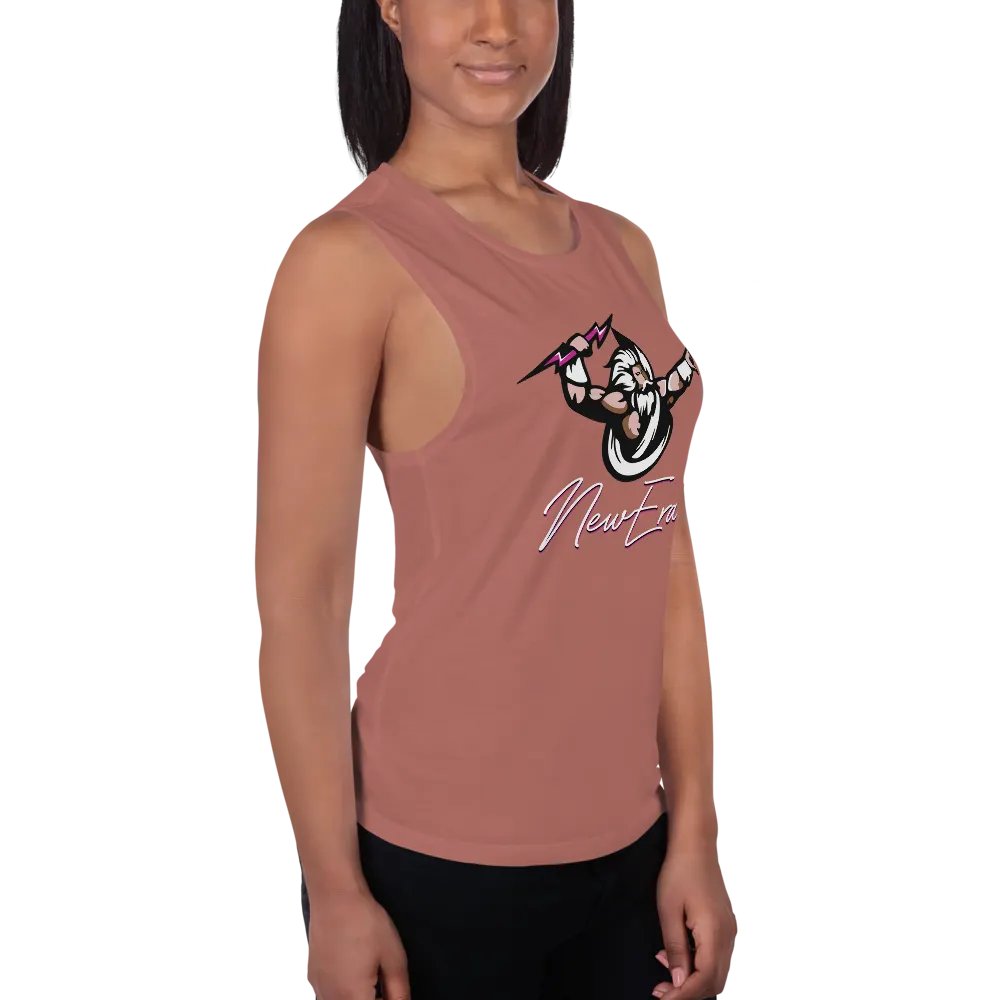 New Era Dodgeball Club Women's Muscle Tank product image (17)