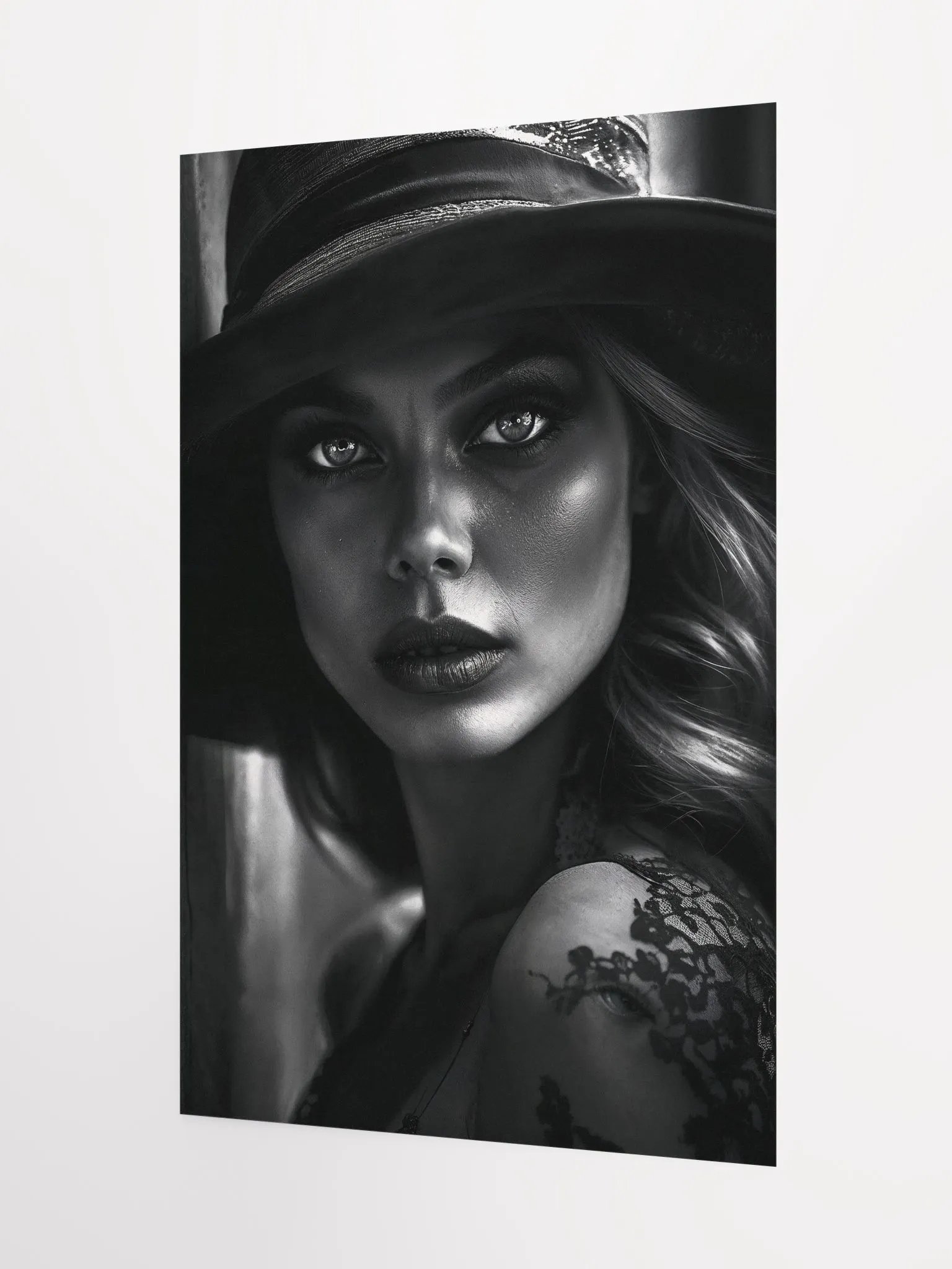 Serious Shadows Matte Poster product image (5)