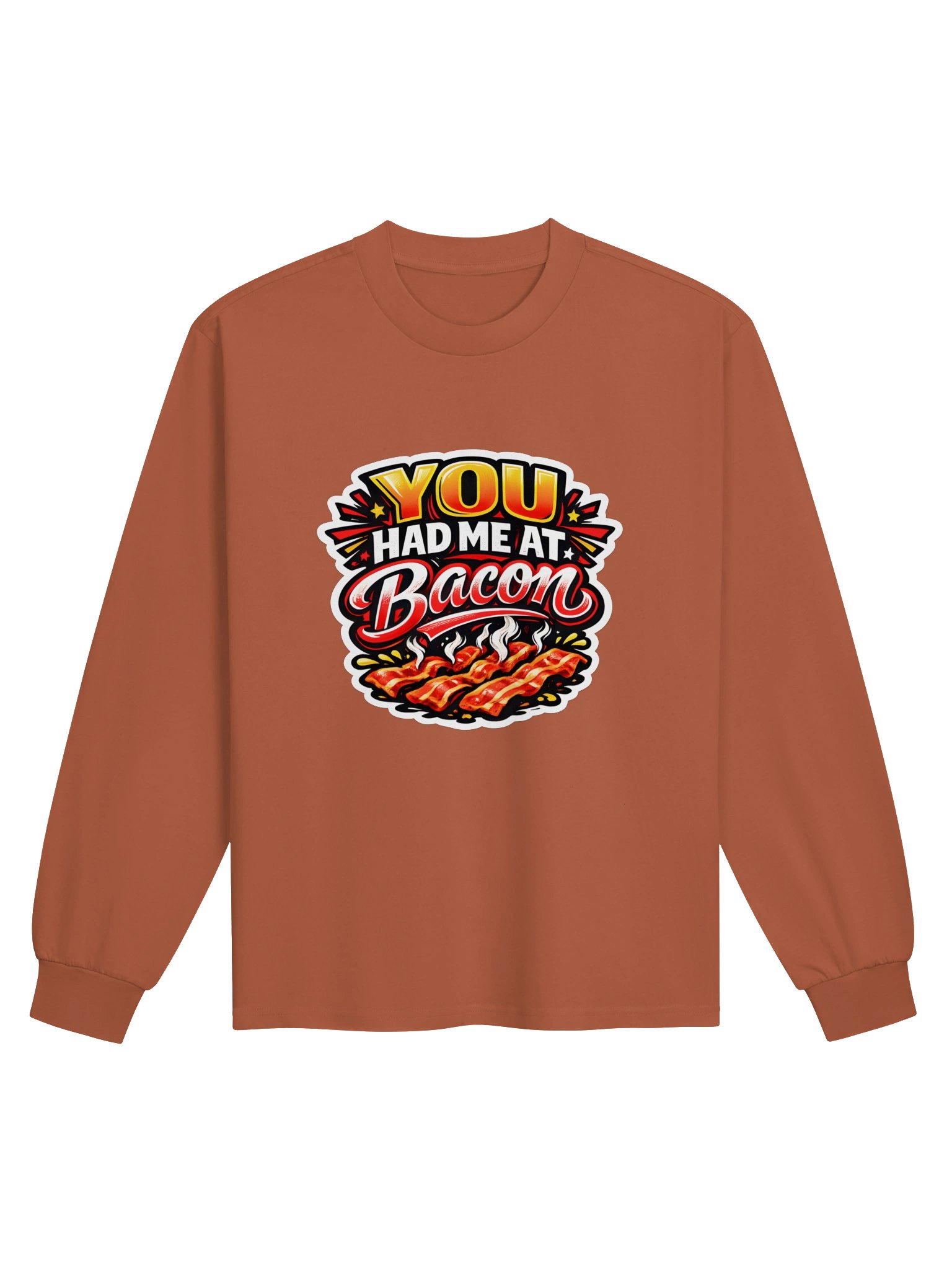 You Had Me at Bacon Long-Sleeve Tee product image (3)
