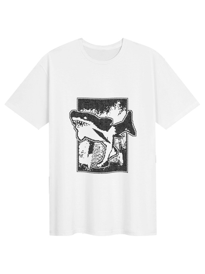 Mono SHARKS WITH LEGS! Tee product image (1)