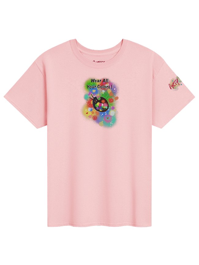ArtyWear Cotton Tee of the Month 