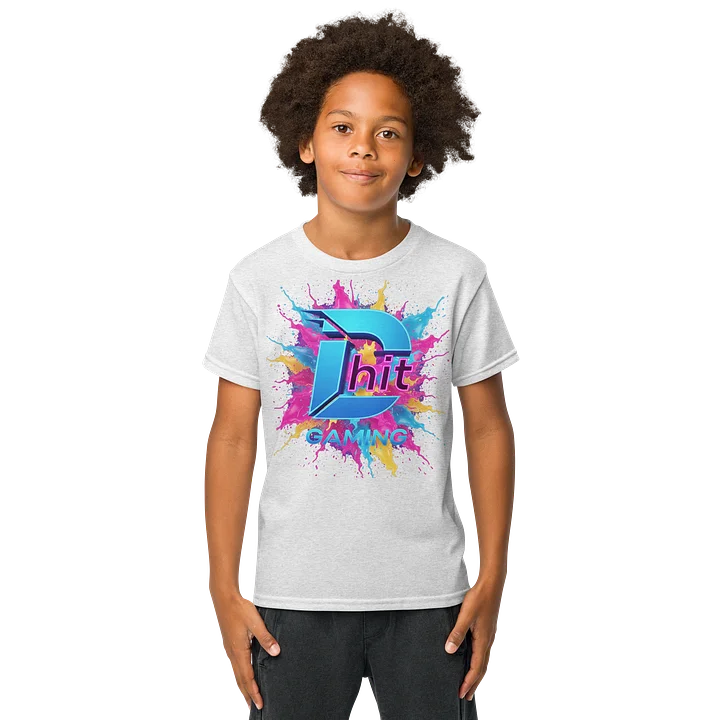 Kids D-Hit Splatter Burst T-Shirt product image (33)