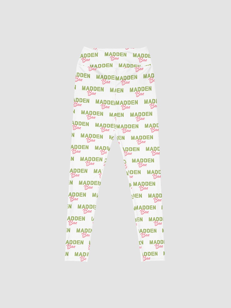 MaddenBae All-Over Print Yoga Leggings product image (3)
