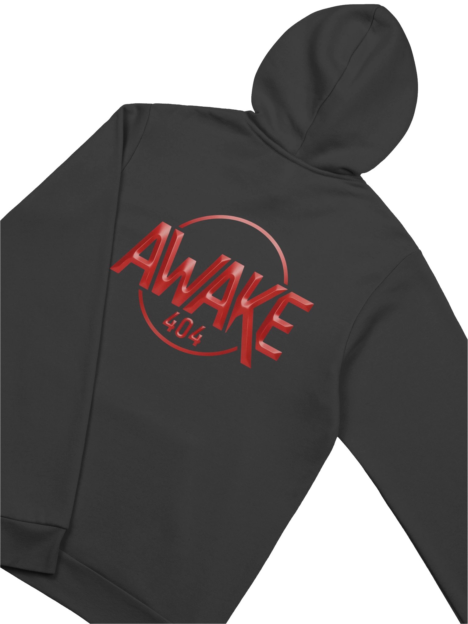Awake 404 Red Logo Hoodie product image (4)