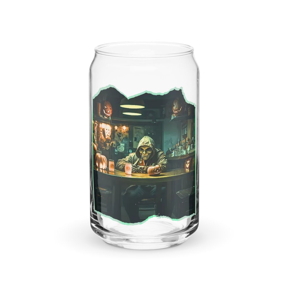 “Contempl4tionz” Drinking Glass product image (3)