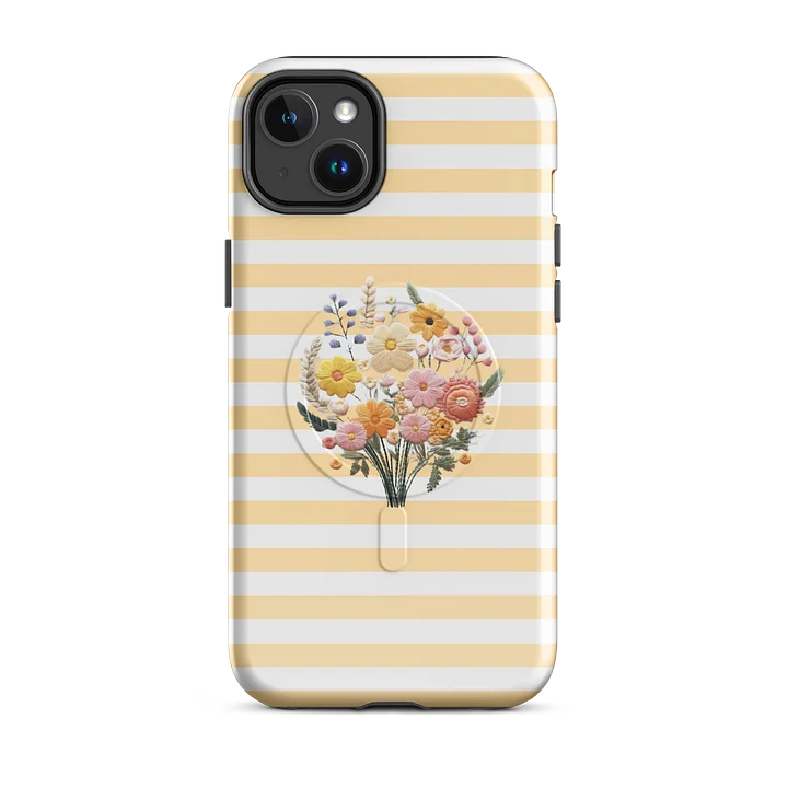 HAPPY SPRING FLOWERS MAG® SAFE IPHONE CASE product image (2)